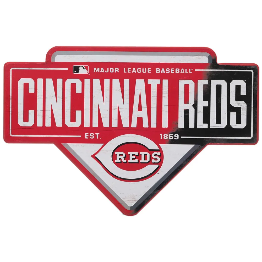 Lids Cincinnati Reds 12'' Sugar Skull Circle Sign