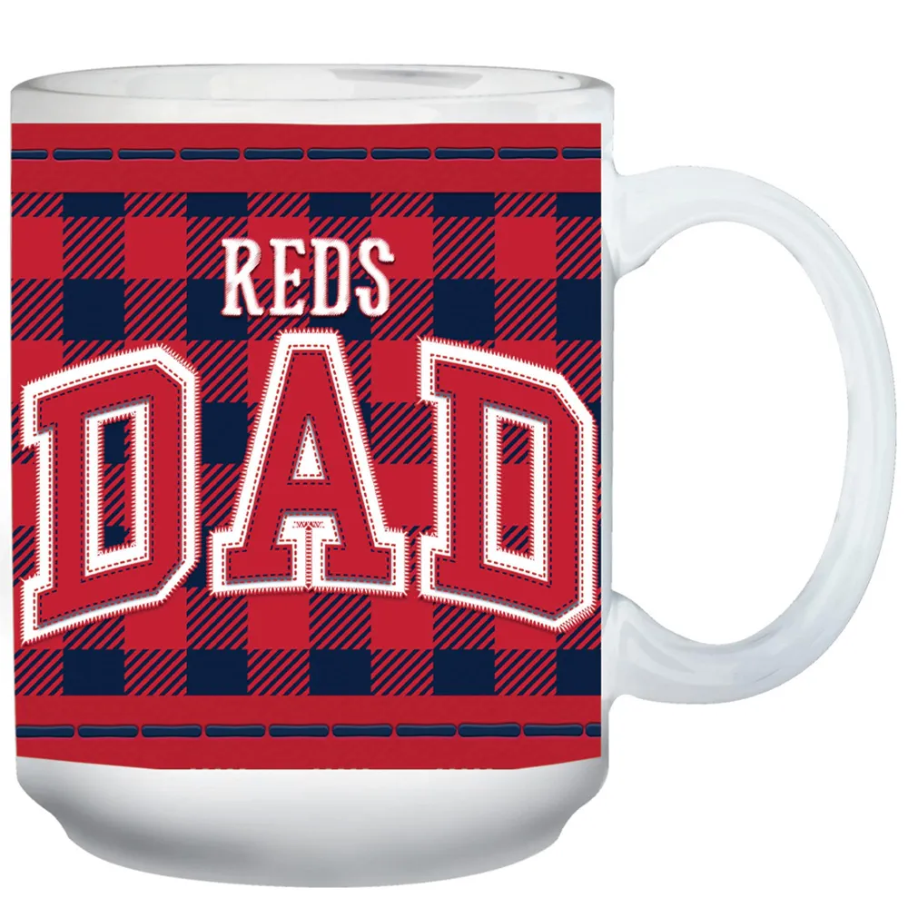 Plaid Ball Mug