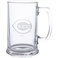 Cincinnati Reds 15oz. Stein Glass