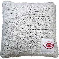 Cincinnati Reds 16'' x 16'' Frosty Sherpa Oreiller