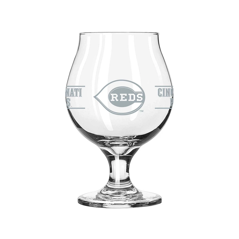 Cincinnati Reds 16oz. Belgium Glass