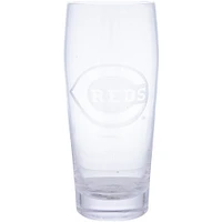 Cincinnati Reds 16oz. Clubhouse Pilsner Glass