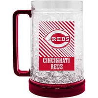 Rouges de Cincinnati 16 oz. Tasse de congélation Wordmark