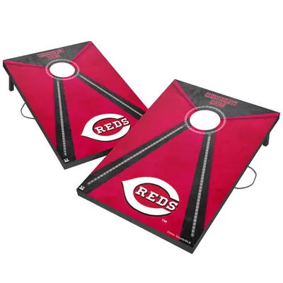 Cincinnati Reds 2' x 3' LED Cornhole Board Set