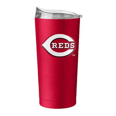 Cincinnati Reds 20oz. Flipside Powder Coat Tumbler