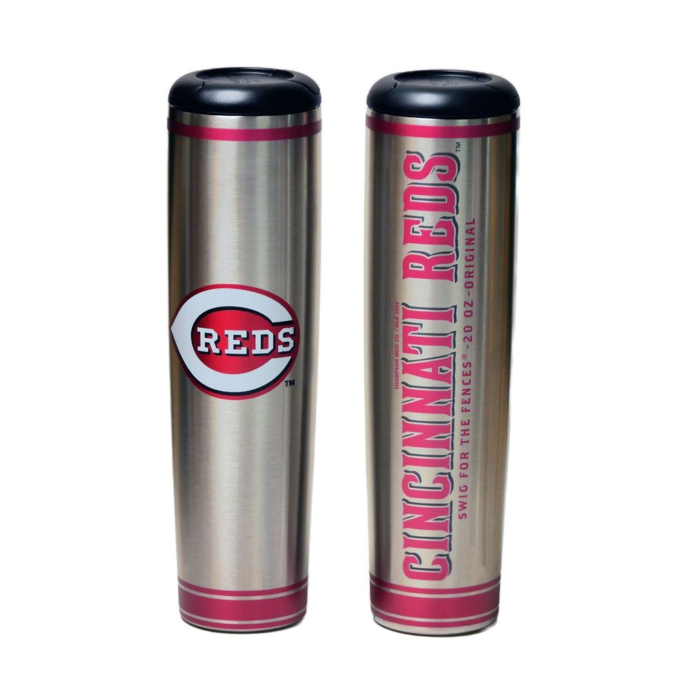 Cincinnati Reds 20oz. Metal Bat Tumbler