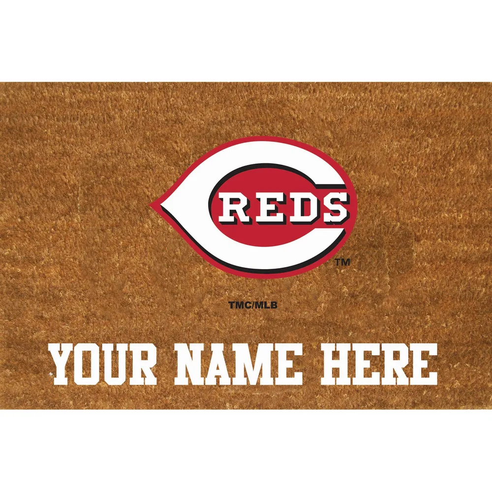 Lids Boston Red Sox 19.5'' x 29.5'' Personalized Door Mat