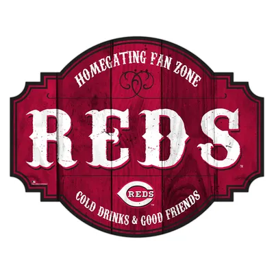 Cincinnati Reds 24'' Homegating Tavern Sign