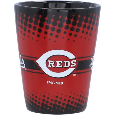 Cincinnati Reds 2oz. Full Wrap Collectible Shot Glass