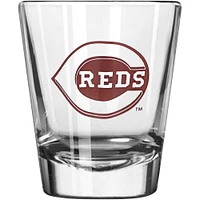 Rouges de Cincinnati 2 oz. Verre à liqueur Game Day