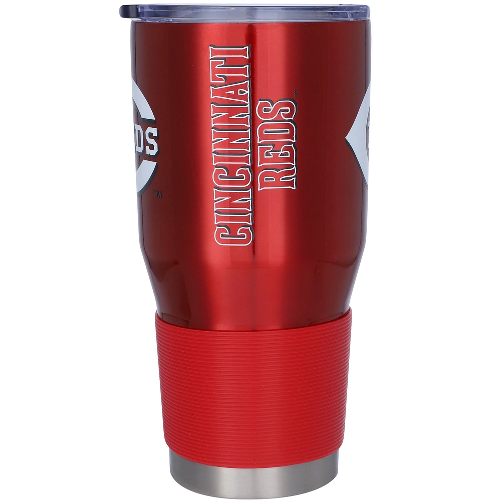 Rouges de Cincinnati 30oz. Gobelet en acier inoxydable Gameday