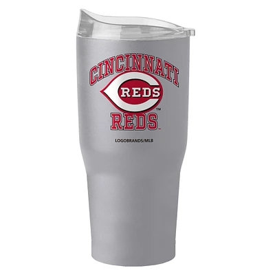 Cincinnati Reds 30oz. Stone Powder Coat Tumbler