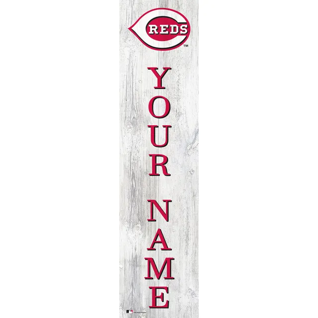 Cincinnati Reds Fanatics Branded Personalized Any Name & Number