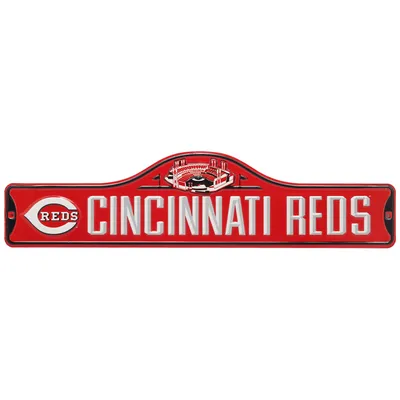 CINCINNATI REDS SIGN - Classic Metal Signs