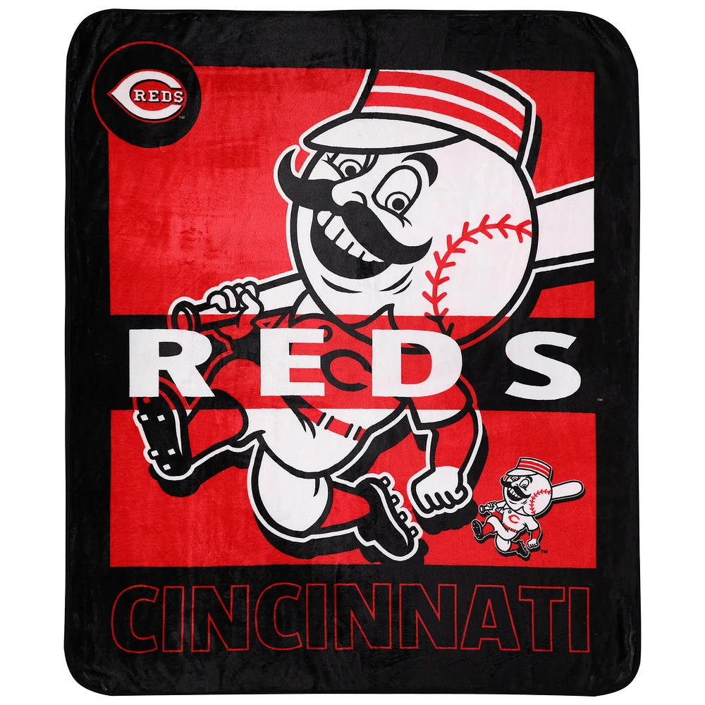 Cincinnati Reds 50'' x 60'' Raschel Blanket