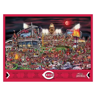 Cincinnati Reds 500-Piece Joe Journeyman Puzzle