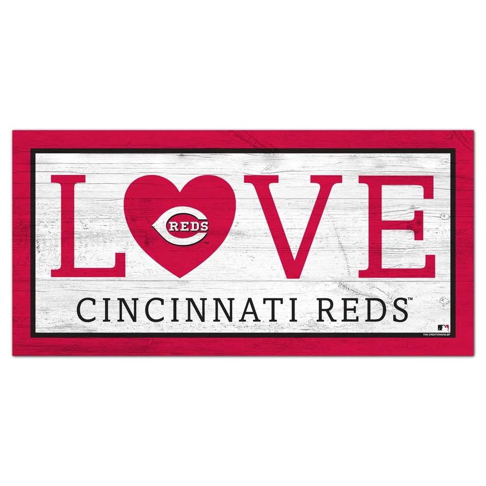 Fanatic: Cincinnati Reds 12 x 12 Paper