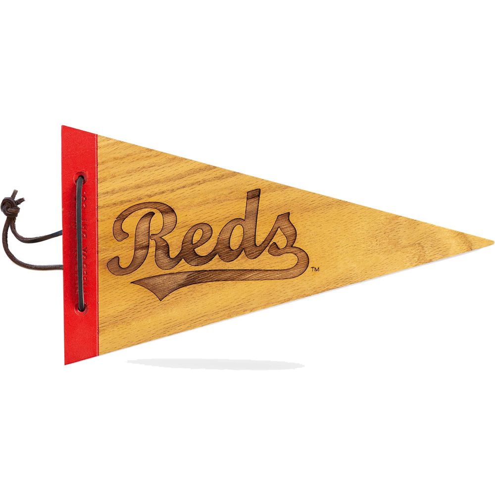 Cincinnati Reds - MLB 3D Wood Pennant – Pillbox Bat Co.