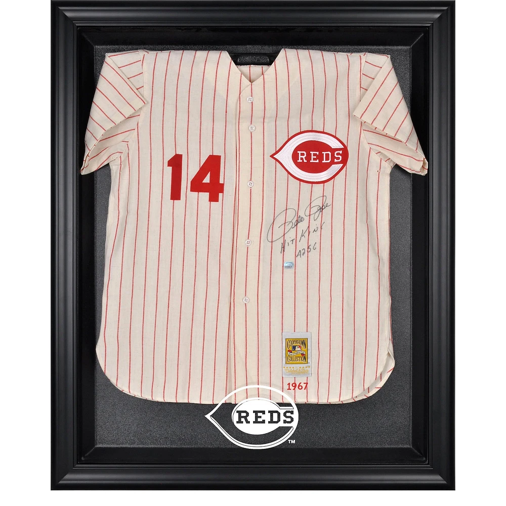 Cincinnati Reds Black Framed Logo Jersey Display Case