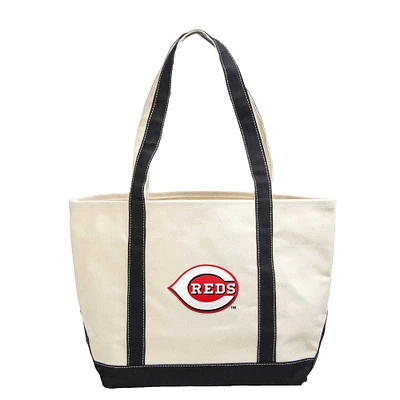 Cincinnati Reds Canvas Tote Bag