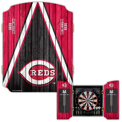 Cincinnati Reds Dartboard Cabinet