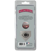 Cincinnati Reds - Rempli de terre utilisée lors d'un match à domicile