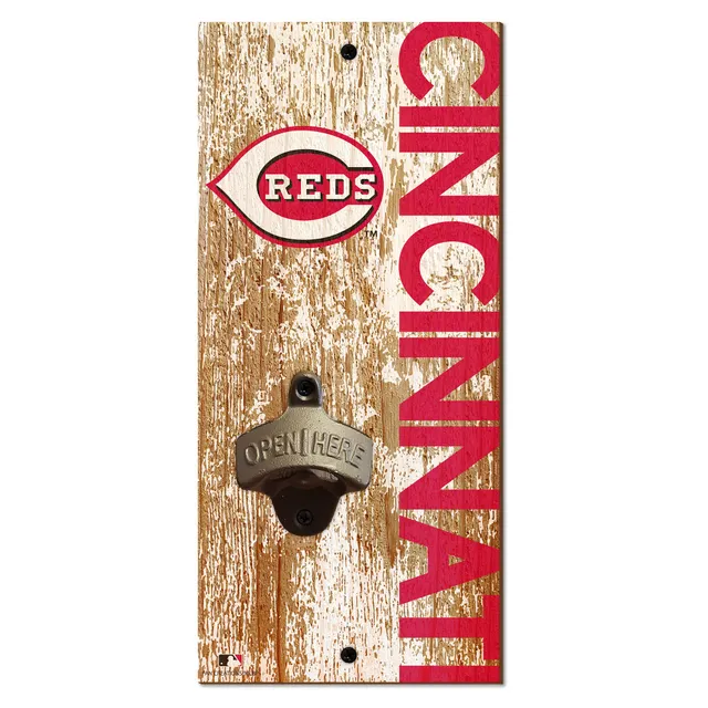 Cincinnati Reds - MLB 3D Wood Pennant