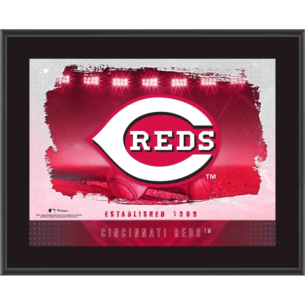Lids Cincinnati Reds Fanatics Authentic Framed 10.5 x 13 Sublimated  Horizontal Team Logo Plaque
