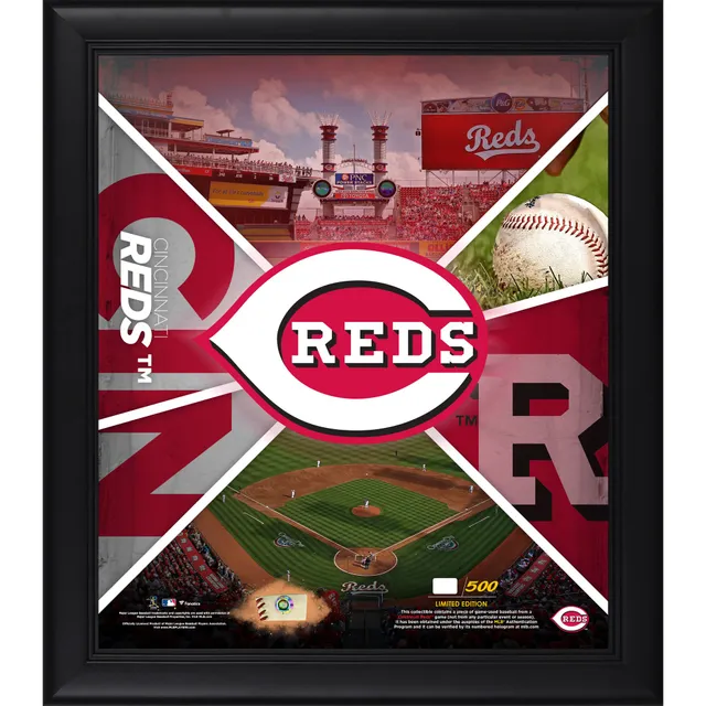 Arizona Diamondbacks Fanatics Authentic Framed 15 x 17 Team Impact  Collage with a Piece of Game-Used Baseball - Limited Edition of 500