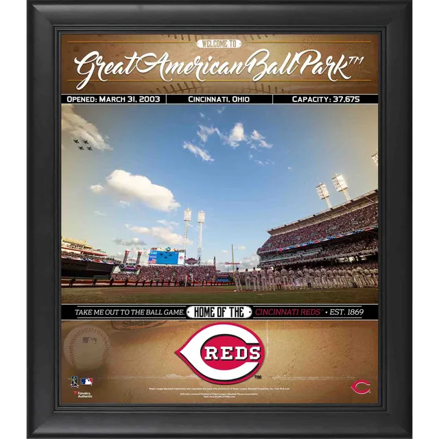 Lids Joey Votto Cincinnati Reds Fanatics Authentic Framed 15 x 17