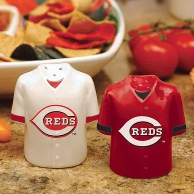 Cincinnati Reds Gameday Ceramic Salt & Pepper Shakers