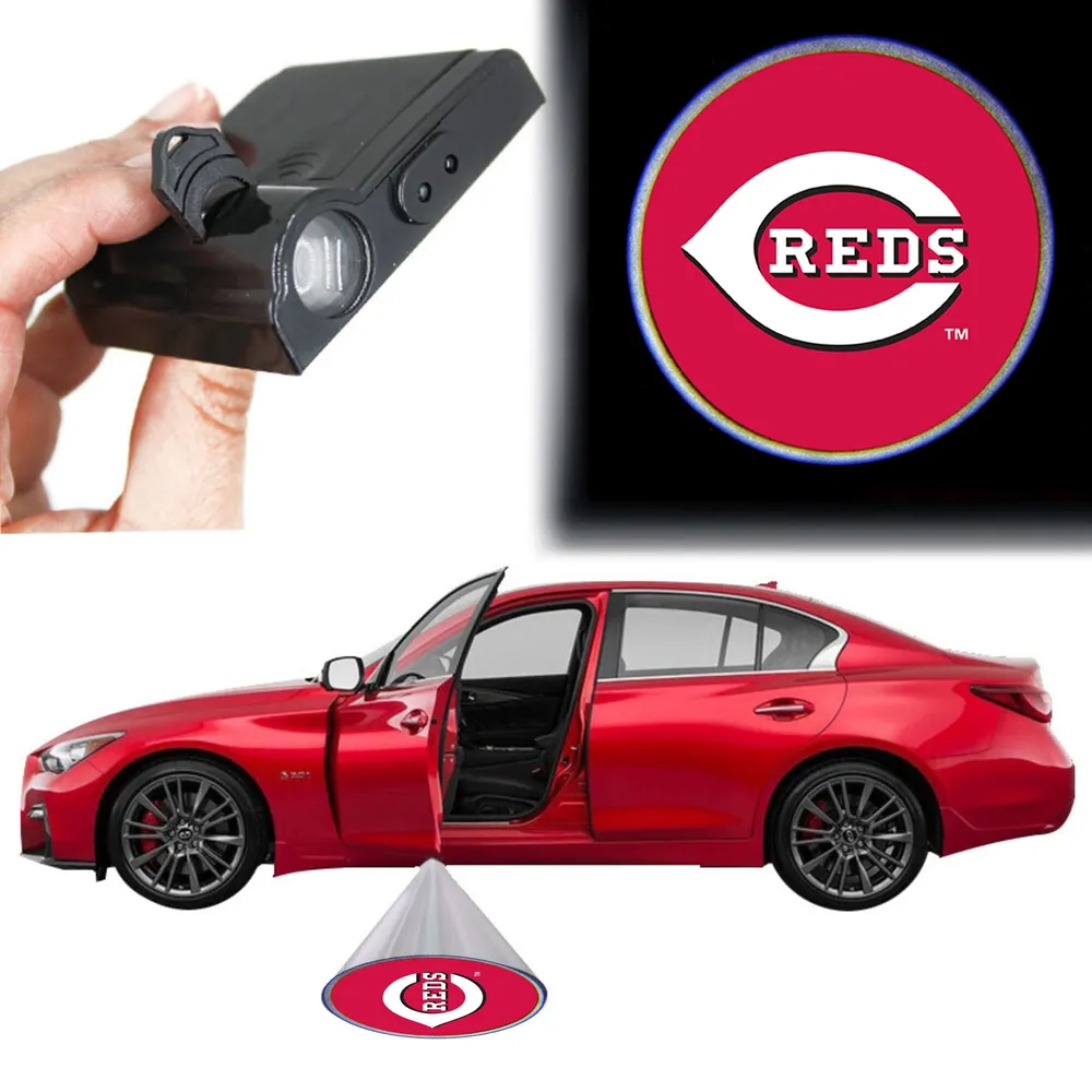 WinCraft Cincinnati Reds Universal Rectangle Hitch Cover 