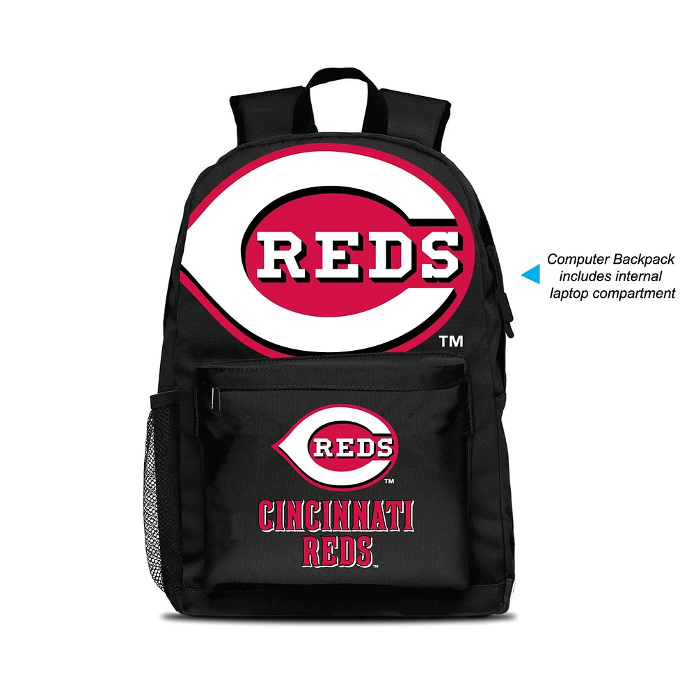 Sac à dos de supporter avec grand logo MOJO des Reds de Cincinnati