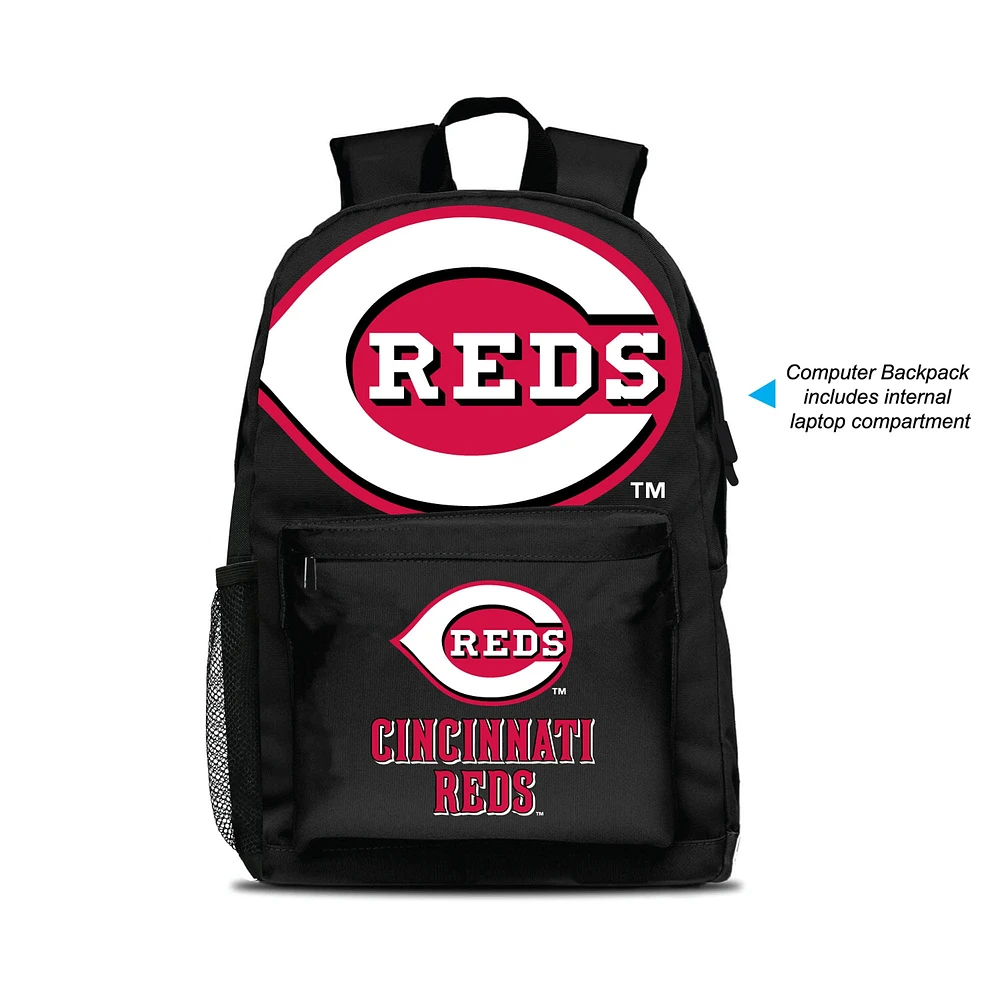 Sac à dos de supporter avec grand logo MOJO des Reds de Cincinnati