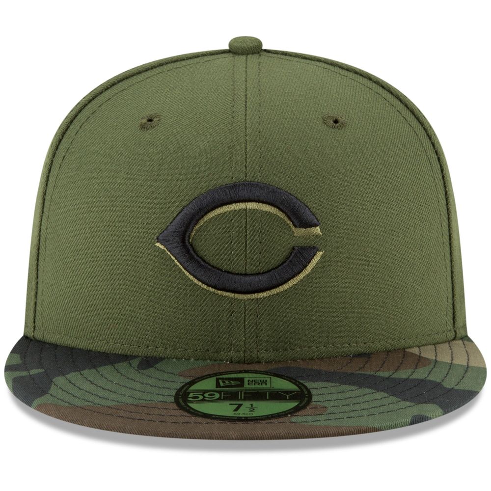 Cincinnati Reds New Era Alternate Authentic Collection On-Field