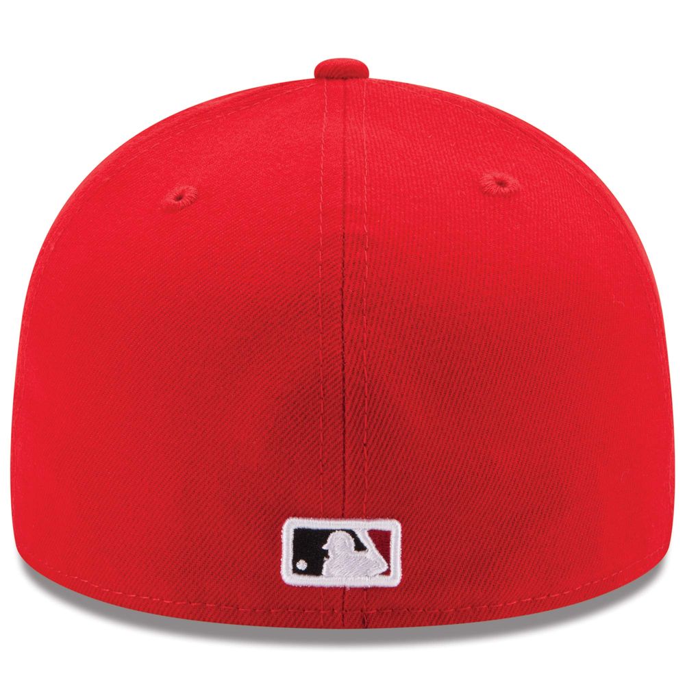 Cincinnati Reds New Era Home Authentic Collection On-Field 59FIFTY - Fitted Hat Red