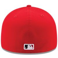 Cincinnati Reds New Era Home Authentic Collection On-Field 59FIFTY - Fitted Hat Red