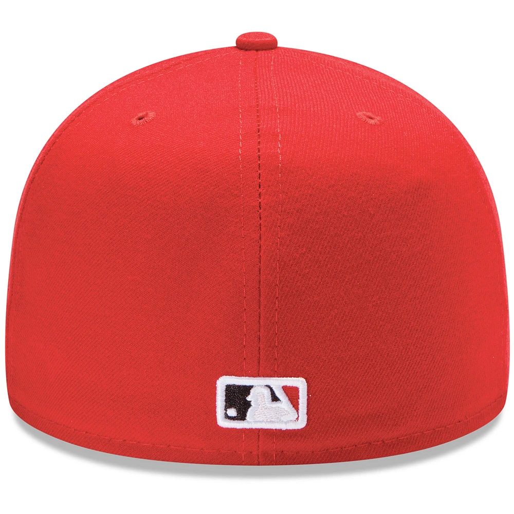 Cincinnati Reds New Era Home Authentic Collection On-Field Low Profile 59FIFTY - Fitted Hat Red