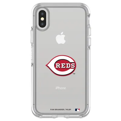 Cincinnati Reds OtterBox Clear iPhone Symmetry Series Case