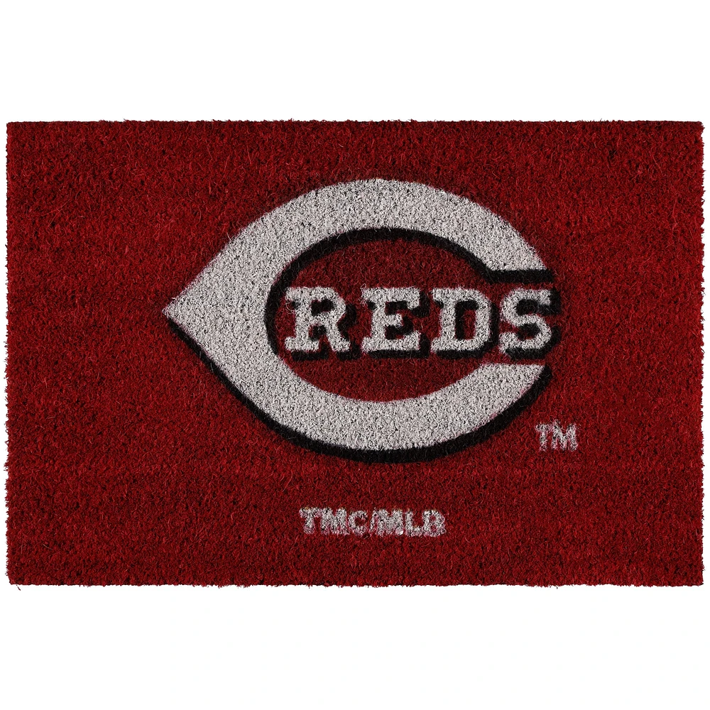 Paillasson aux couleurs de l'équipe Cincinnati Reds