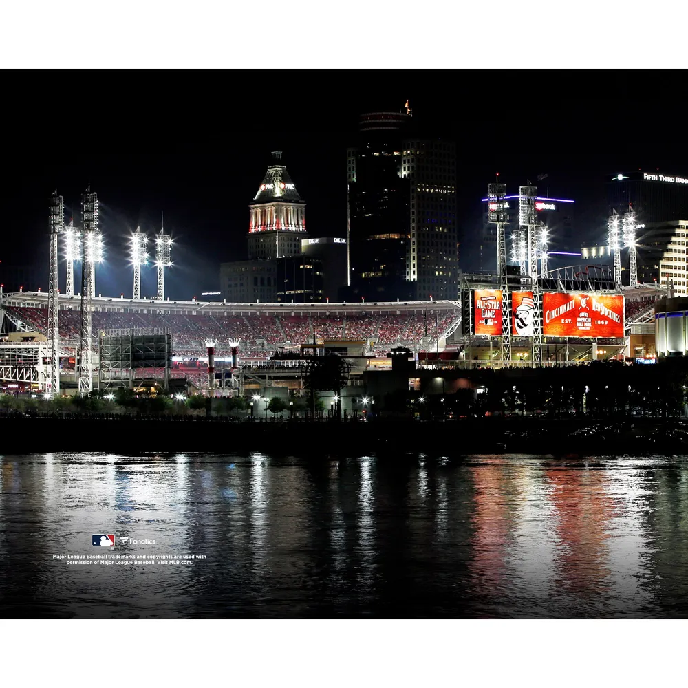 Cincinnati Bengals Unsigned White-Out Stadium Photograph