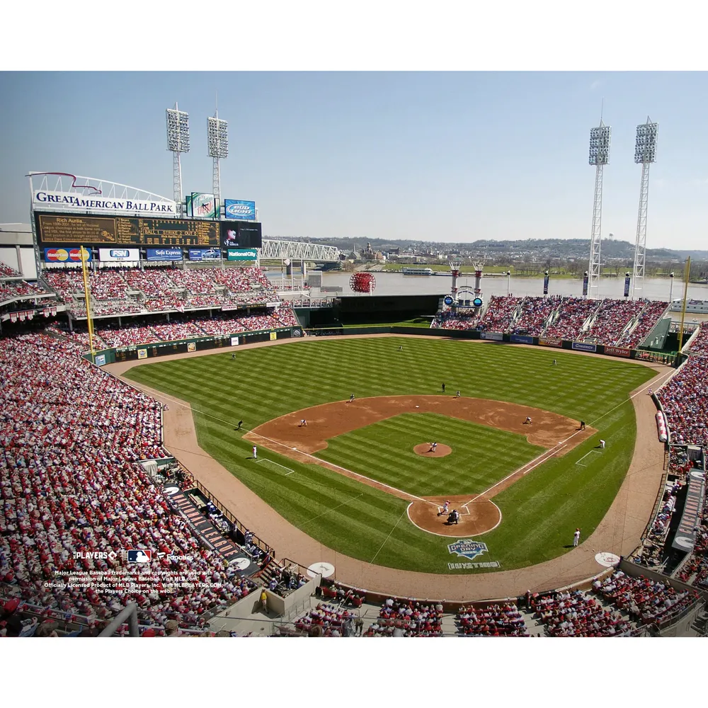 Lids Cincinnati Reds Fanatics Authentic Unsigned Great American Ball Park  Stadium Photograph