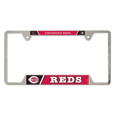 Cincinnati Reds WinCraft Metal License Plate Frame