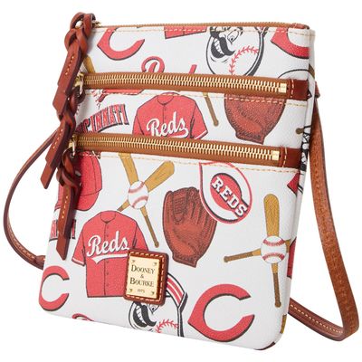 Women's Dooney & Bourke Tampa Bay Buccaneers Triple-Zip Crossbody Bag