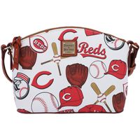 Dooney & Bourke Cincinnati Reds Gameday Suki Crossbody with Medium Wristlet