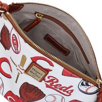 Dooney & Bourke Cincinnati Reds Gameday Suki Crossbody with Medium Wristlet