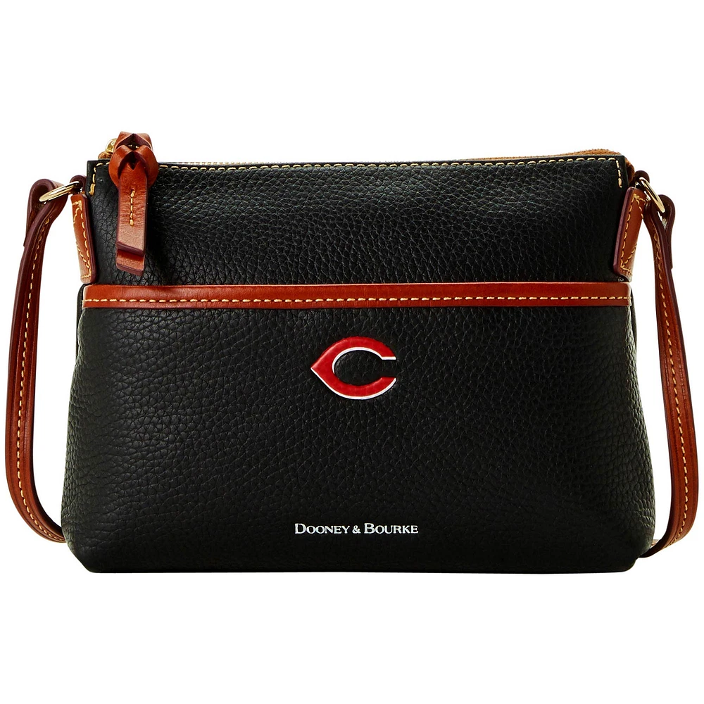 Cincinnati Reds Dooney & Bourke Pebble Ginger Crossbody