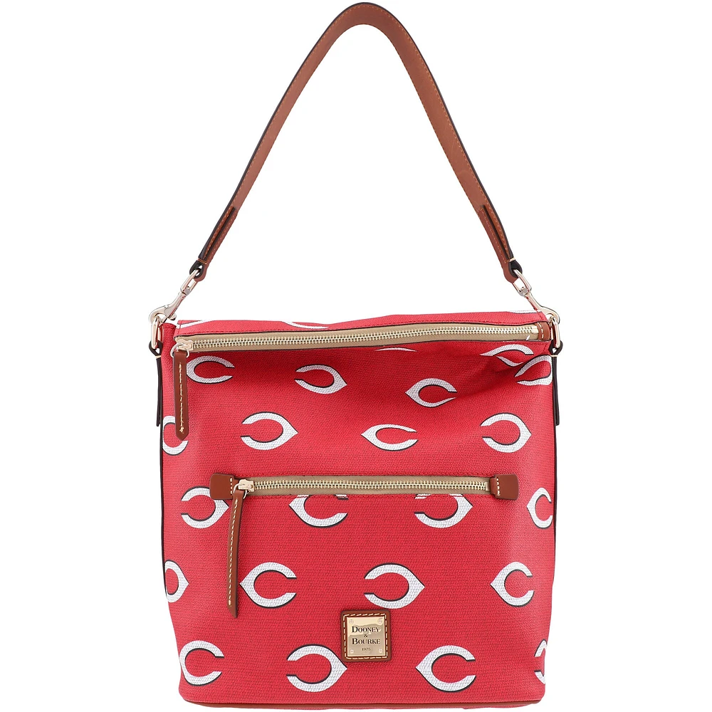 Dooney & Bourke Cincinnati Reds Sporty Monogram Grand sac à main