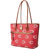 Dooney & Bourke Cincinnati Reds Sac fourre-tout sportif à monogramme