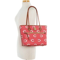 Dooney & Bourke Cincinnati Reds Sac fourre-tout sportif à monogramme